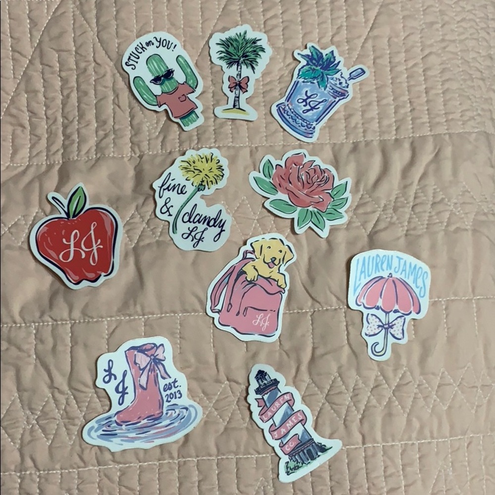 Lauren James stickers